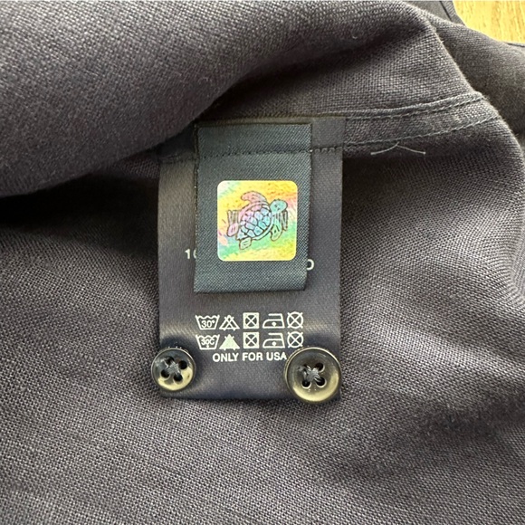 NWT Vilebrequin Linen Shirt - Picture 11 of 12